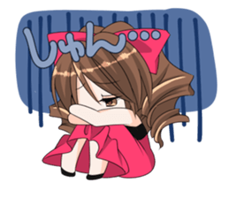 Pretty girls sticker sticker #6009061