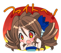 Pretty girls sticker sticker #6009063