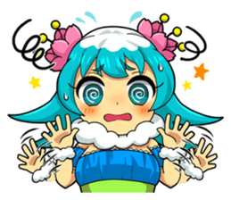 Yamanashi girls! (English version) sticker #6009123