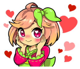 Yamanashi girls! (English version) sticker #6009134