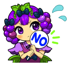 Yamanashi girls! (English version) sticker #6009137