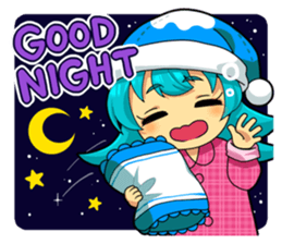 Yamanashi girls! (English version) sticker #6009139