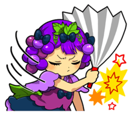 Yamanashi girls! (English version) sticker #6009140