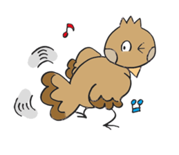 Sparrow Uncle sticker #6009184