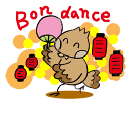 Sparrow Uncle sticker #6009185