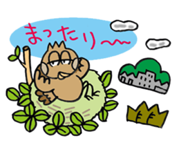 Sparrow Uncle sticker #6009188