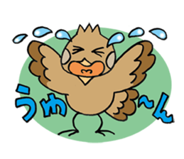 Sparrow Uncle sticker #6009189