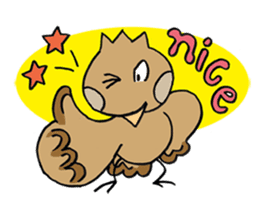 Sparrow Uncle sticker #6009190