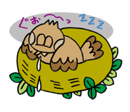 Sparrow Uncle sticker #6009196