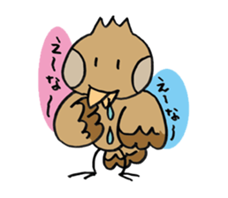 Sparrow Uncle sticker #6009206