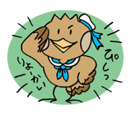 Sparrow Uncle sticker #6009211