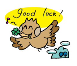 Sparrow Uncle sticker #6009213