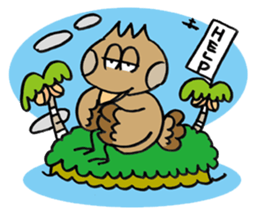 Sparrow Uncle sticker #6009215