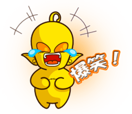 I am Little Greys2 sticker #6009313