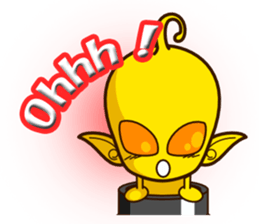 I am Little Greys2 sticker #6009314