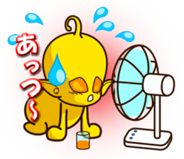 I am Little Greys2 sticker #6009317