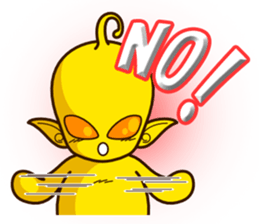 I am Little Greys2 sticker #6009319