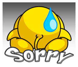 I am Little Greys2 sticker #6009321