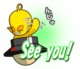 I am Little Greys2 sticker #6009323