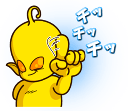 I am Little Greys2 sticker #6009324