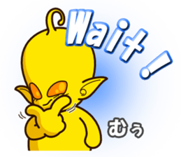 I am Little Greys2 sticker #6009331