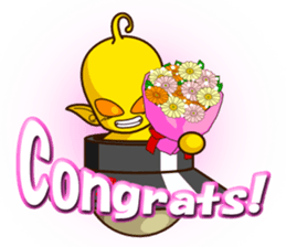 I am Little Greys2 sticker #6009333