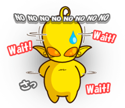 I am Little Greys2 sticker #6009334