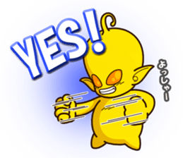 I am Little Greys2 sticker #6009340