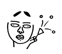 Mr.Watashi sticker #6009504