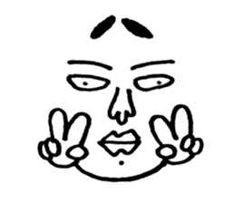 Mr.Watashi sticker #6009511