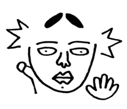 Mr.Watashi sticker #6009513