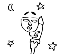 Mr.Watashi sticker #6009514