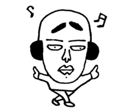 Mr.Watashi sticker #6009519