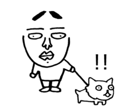 Mr.Watashi sticker #6009526