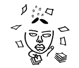 Mr.Watashi sticker #6009540