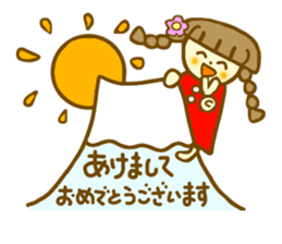 Daily conversation Azuki chan sticker #6009599