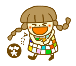 Daily conversation Azuki chan sticker #6009606