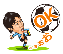KAWASAKI FRONTALE 2015 PLAYERS STICKER sticker #6009625