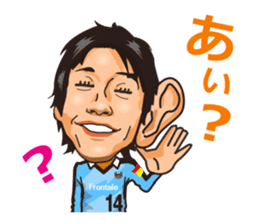 KAWASAKI FRONTALE 2015 PLAYERS STICKER sticker #6009628