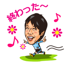 KAWASAKI FRONTALE 2015 PLAYERS STICKER sticker #6009629