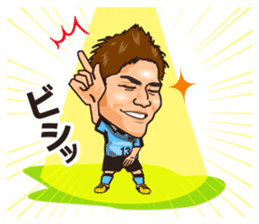 KAWASAKI FRONTALE 2015 PLAYERS STICKER sticker #6009635