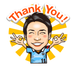 KAWASAKI FRONTALE 2015 PLAYERS STICKER sticker #6009637