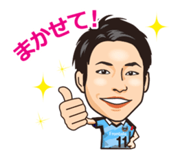 KAWASAKI FRONTALE 2015 PLAYERS STICKER sticker #6009639