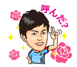 KAWASAKI FRONTALE 2015 PLAYERS STICKER sticker #6009640