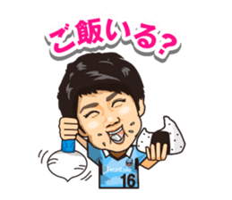 KAWASAKI FRONTALE 2015 PLAYERS STICKER sticker #6009647