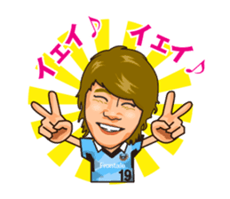 KAWASAKI FRONTALE 2015 PLAYERS STICKER sticker #6009648