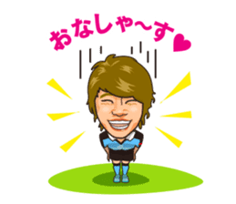 KAWASAKI FRONTALE 2015 PLAYERS STICKER sticker #6009650
