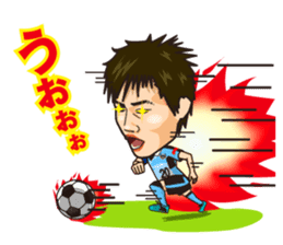 KAWASAKI FRONTALE 2015 PLAYERS STICKER sticker #6009655