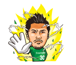 KAWASAKI FRONTALE 2015 PLAYERS STICKER sticker #6009658