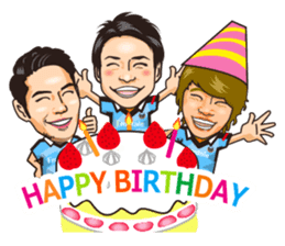 KAWASAKI FRONTALE 2015 PLAYERS STICKER sticker #6009663